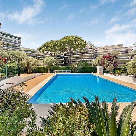 Joli Studio 4Pers Piscine Tout Confort Juan-les-Pins Extérieur photo